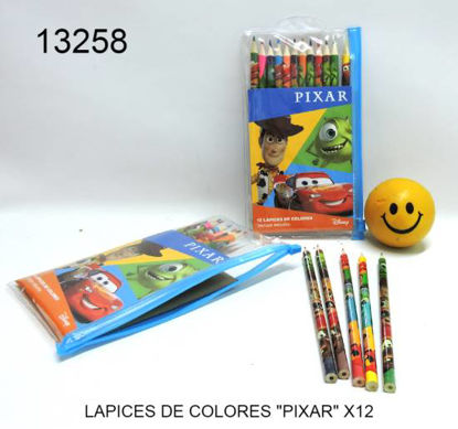 Imagen de LAPICES DE COLORES "PIXAR" X12 4.24